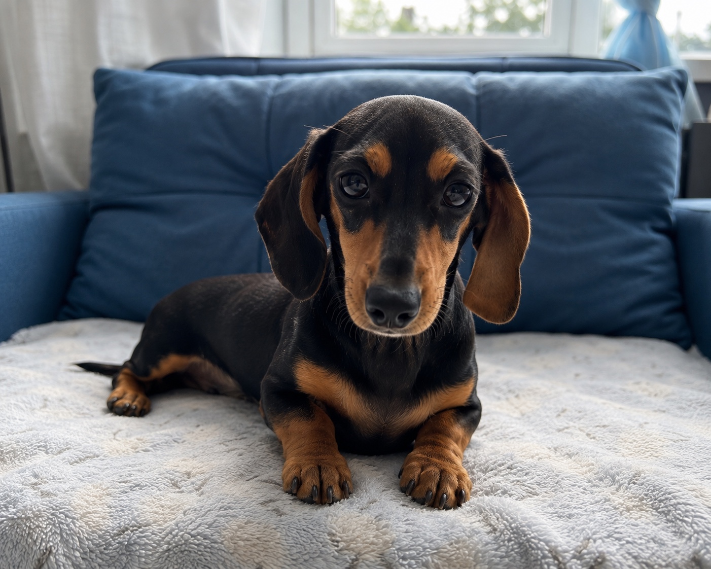 BumblesDaxis miniature dachshund puppy