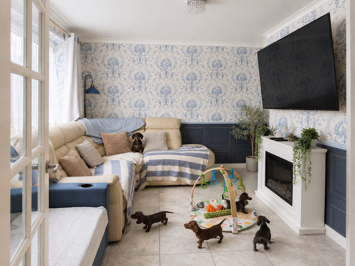 BumblesDaxis home environment